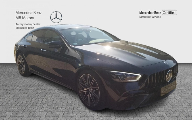 Mercedes-Benz AMG GT cena 499900 przebieg: 15300, rok produkcji 2022 z Góra Kalwaria małe 211